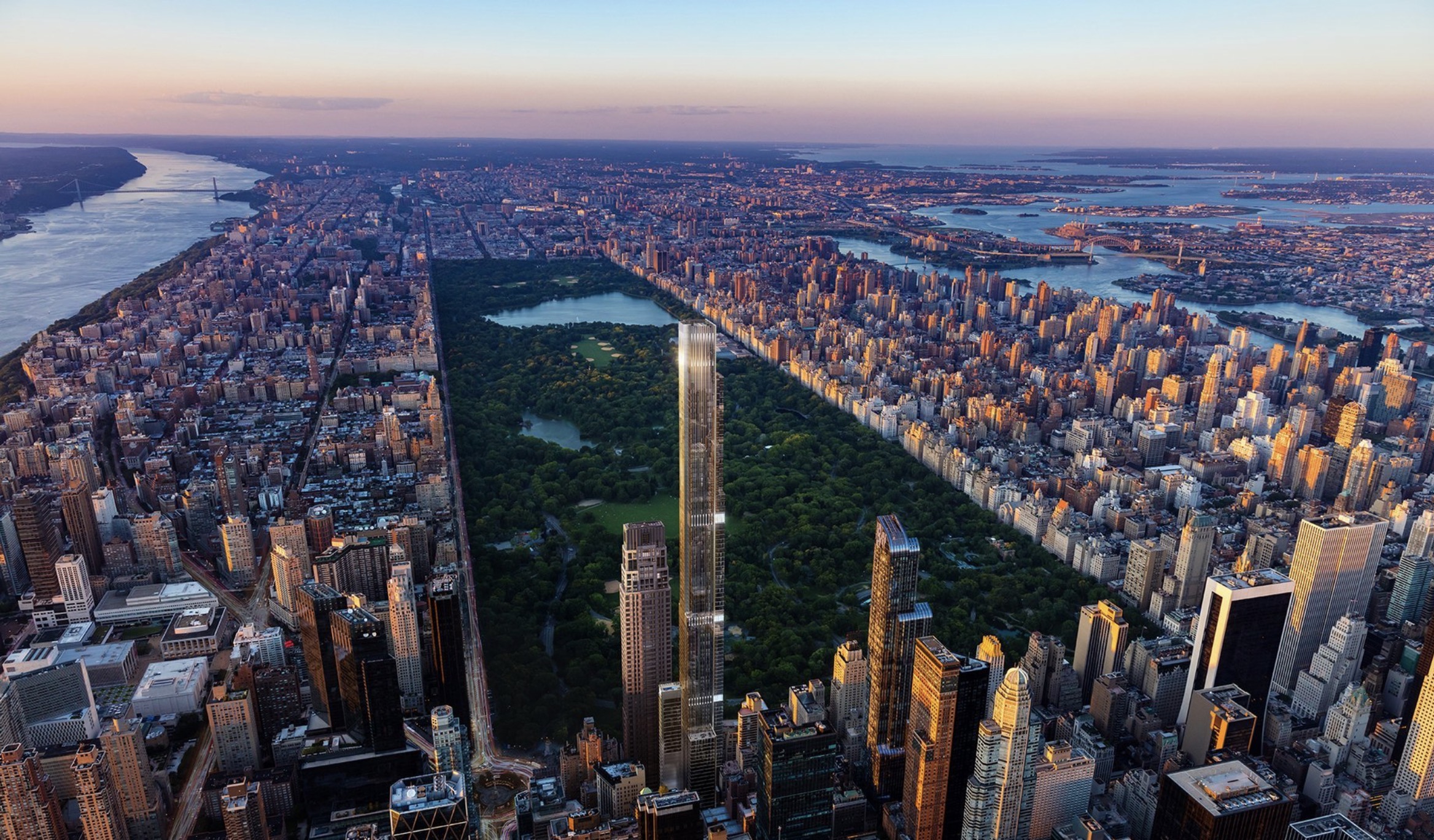 New York Central Park Tower